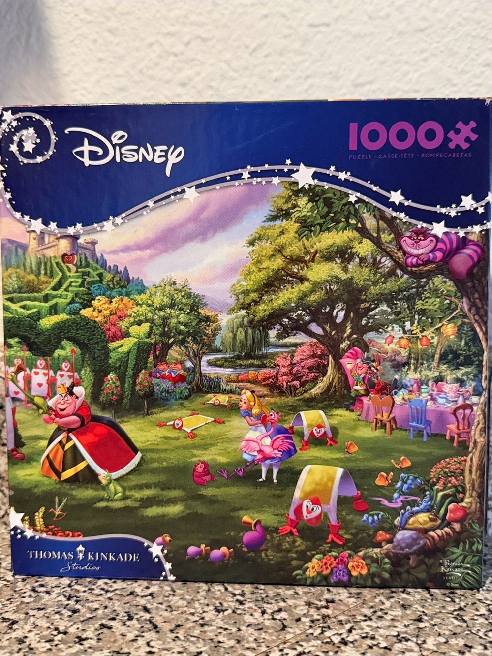 ‼️BOGO FREE‼️ Disney Alice in Wonderland Queen of Hearts 1000 Piece Puzzle